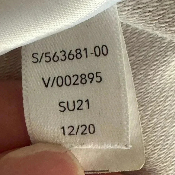 Athleta Women's Faralllon Bermuda Shorts Sz 26 563681 Birch Grey Cotton Spandex - Picture 8 of 12